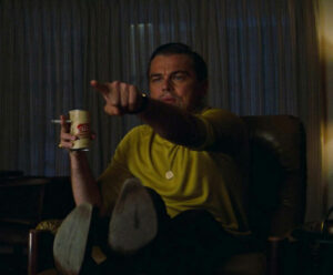 Leonardo Pointing